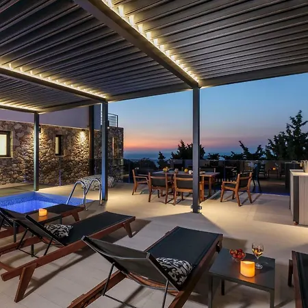 Vilă Horizon Ixia (Rhodes)